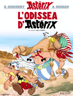 ASTERIX 26  LODISSEA D'ASTRIX
