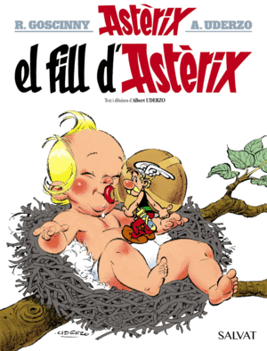 ASTERIX  EL FILL D'ASTRIX