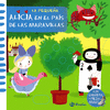 LA PEQUE�A ALICIA EN EL PA�S DE LAS MARAVILLAS  CARTONE