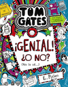 TOM GATES 8  ¡GENIAL! ¿O NO? (NO LO SÉ...)