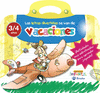 VACACIONES 3/4 A�OS  LETRAS DIVERTIDAS SE VAN
