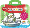 VACACIONES 5/6 A�OS  LETRAS DIVERTIDAS SE VAN DE
