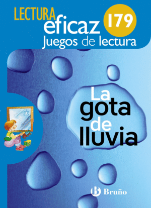 LA GOTA DE LLUVIA CUADERNO JUEGO LECTURA