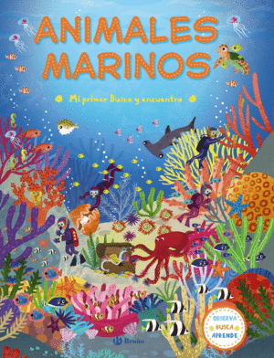 MI PRIMER BUSCA Y ENCUENTRA. ANIMALES MARINOS