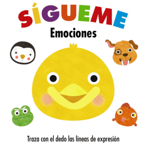 SIGUEME EMOCIONES  CARTONE