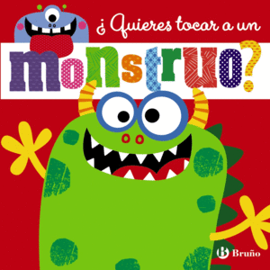 QUIERES TOCAR A UN MONSTRUO?    CARTONE TEXTURAS GOMA