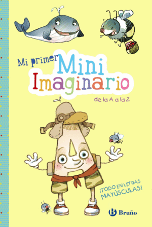 MI PRIMER MINI IMAGINARIO DE LA A A LA Z   CARTONE