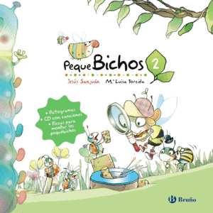 PEQUEBICHOS 2 +CD  PICTOGRAMAS CURSIVA