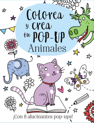 COLOREA Y CREA TU POP-UP. ANIMALES