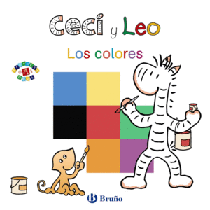 CECI Y LEO  LOS COLORES    CARTONE
