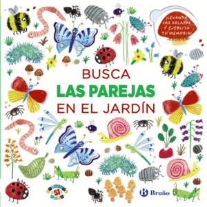 BUSCA LAS PAREJAS EN EL JARD�N   CARTONE