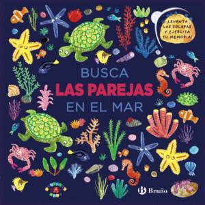 BUSCA LAS PAREJAS EN EL MAR   CARTONE