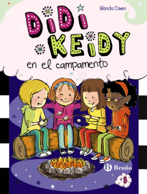 DIDI KEIDY 8 EN EL CAMPAMENTO