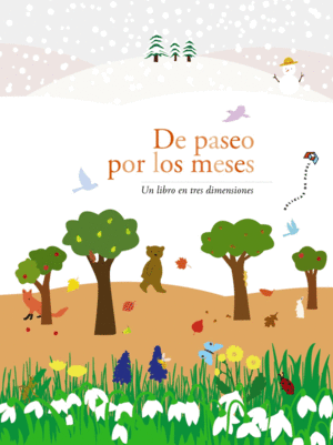 DE PASEO POR LOS MESES    (LIBRO DE TRES DIMENSIONES)