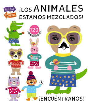 LOS ANIMALES ESTAMOS MEZCLADOS  PIEZAS PARA COMBINAR