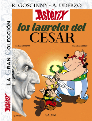 ASTERIX  LOS LAURELES DEL CSAR. LA GRAN COLECCIN