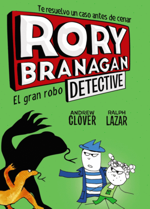 RORY BRANAGAN DETECTIVE 3 EL GRAN ROBO