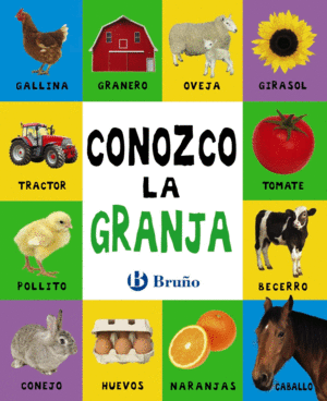 CONOZCO LA GRANJA    CARTONE