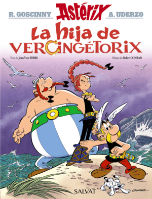 ASTERIX  LA HIJA DE VERCINGTORIX