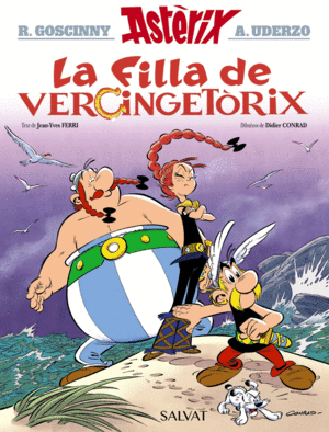 ASTERIX  LA FILLA DE VERCINGETRIX