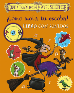 CMO MOLA TU ESCOBA!    LIBRO CON SONIDOS