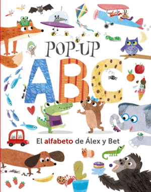 ABC. EL ALFABETO DE LEX Y BET   POP UP