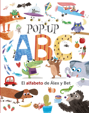 ABC. EL ALFABETO DE �LEX Y BET   POP UP