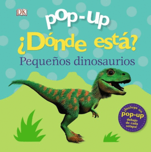 DNDE EST? LOS DINOSAURIOS   POP-UP