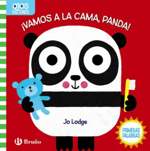 OJOS SALTONES. VAMOS A LA CAMA, PANDA!    CARTONE