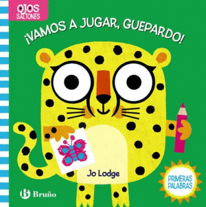 OJOS SALTONES. VAMOS A JUGAR, GUEPARDO!    CARTONE