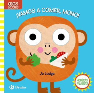 OJOS SALTONES. VAMOS A COMER, MONO!   CARTONE