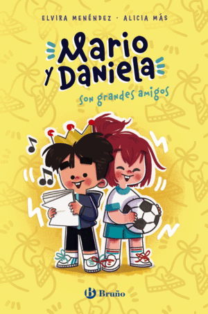 MARIO Y DANIELA 1 SON GRANDES AMIGOS