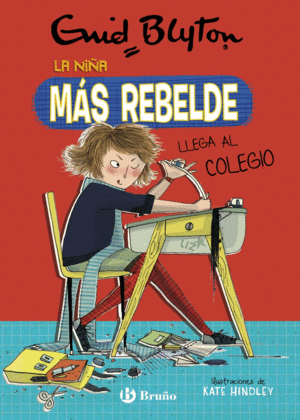 LA NIA MS REBELDE 1 LLEGA AL COLEGIO