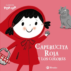 CAPERUCITA ROJA Y LOS COLORES  CLSICOS POP-UP.