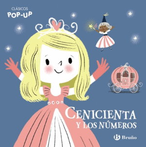 CENICIENTA Y LOS NMEROS   CLSICOS POP-UP.