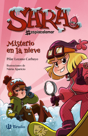 SARA #ESPACALAMAR 1  MISTERIO EN LA NIEVE