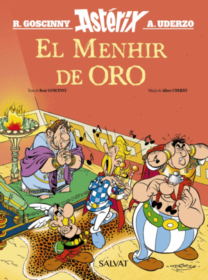 ASTERIX  EL MENHIR DE ORO