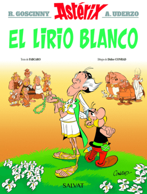 ASTERIX EL LIRIO BLANCO