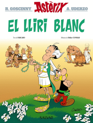 ASTERIX EL LLIRI BLANC