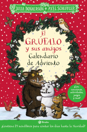 GRUFALO Y SUS AMIGOS  CALENDARIO DE ADVIENTO