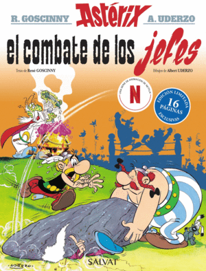 ASTERIX 7 EL COMBATE DE LOS JEFES