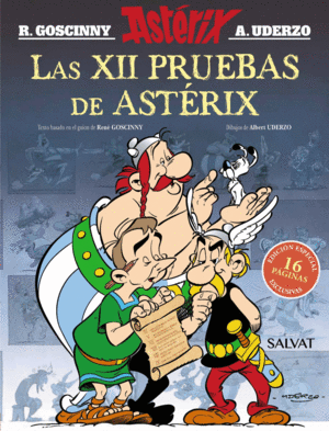 LAS XII PRUEBAS DE ASTERIX