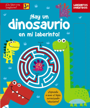 LABERINTOS DIVERTIDOS.  HAY UN DINOSAURIO EN MI LABERINTO!