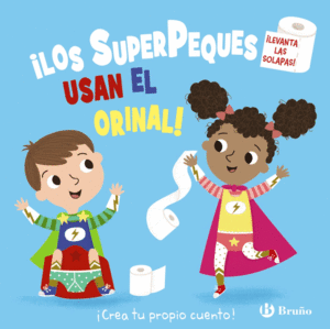 LOS SUPERPEQUES USAN EL ORINAL!    CARTONE