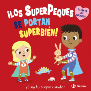 LOS SUPERPEQUES SE PORTAN SUPERBIN!    CARTONE