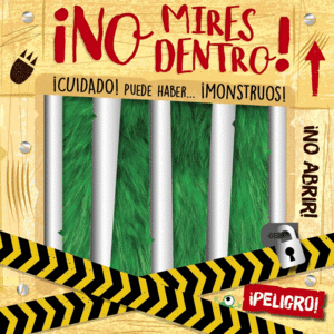 NO MIRES DENTRO!   TEXTURAS  CARTONE