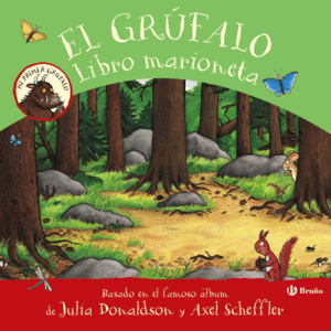 EL GRFALO. LIBRO MARIONETA