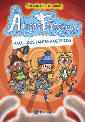 LOS ATRAPAFANTASMAS 1  MAULLIDOS FANTASMAGORICOS