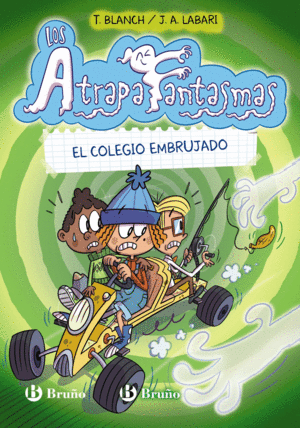 LOS ATRAPAFANTASMAS 2  EL COLEGIO EMBRUJADO