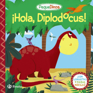 PEQUEDINOS. HOLA, DIPLODOCUS!   CARTONE